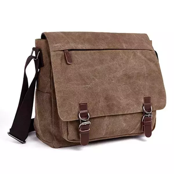 Sac à ordinateur portable 16 pouces Messenger Bag de Losmile