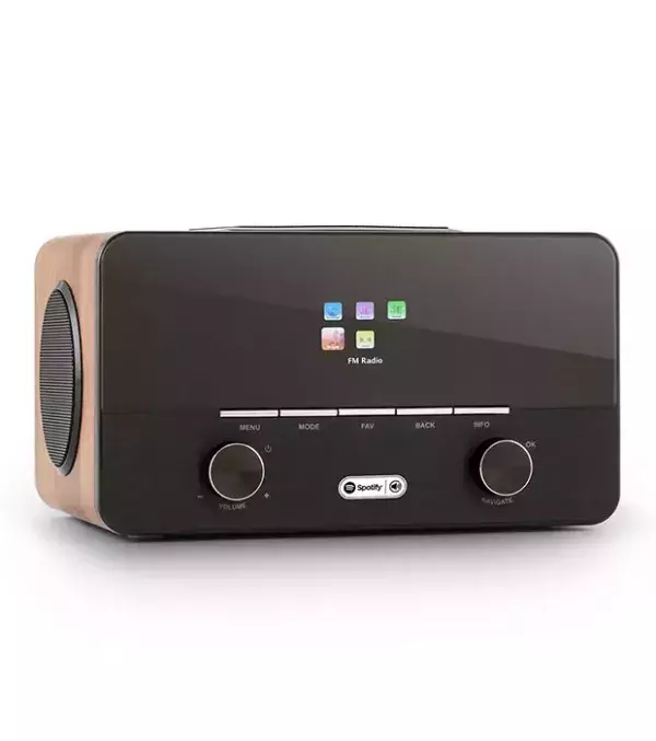 Radio-réveil connecté KC3-Connect 150 wd de Auna