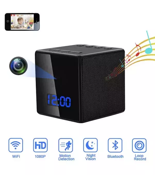 Radio-réveil connecté LXMIMI-3 in 1 de LXMIMI
