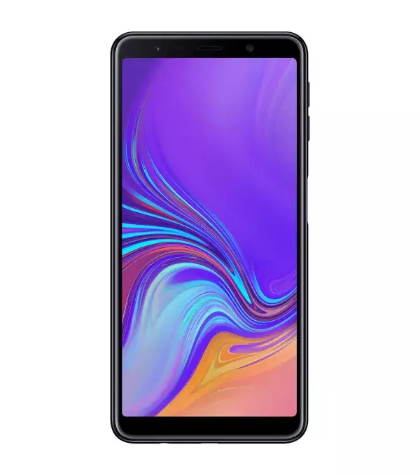 Samsung Galaxy A7 (2018) de face