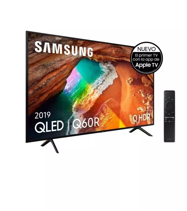 Samsung - Smart TV 4K/UHD QLED 49' (125 cm) - QE49Q60R