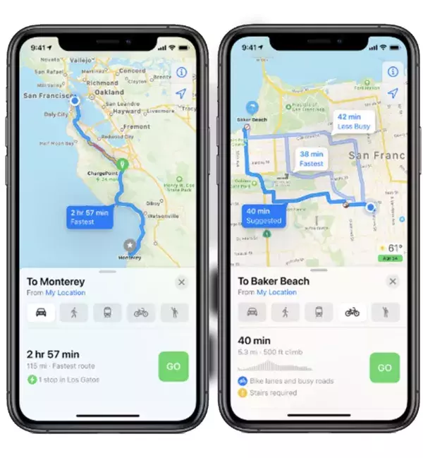 8. Nouveau Apple Plans et ses fonctionnalités inédites !