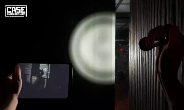CASE : Animatronics (édité par Walnut LLC, ALESON, HypeTrain Digital et OOO Valnat)