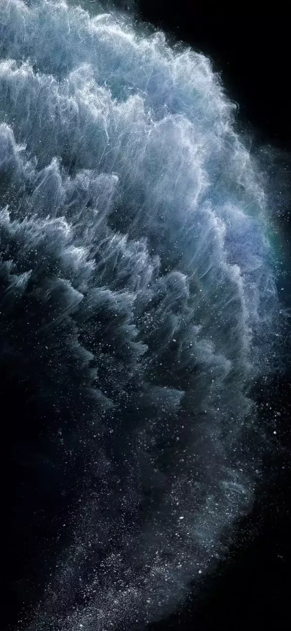 Fond d'écran iPhone 11, 11 Pro et 11 Pro Max : vague