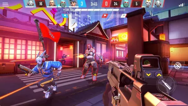 Shadowgun War Games (développé et édité par Madfinger Games)