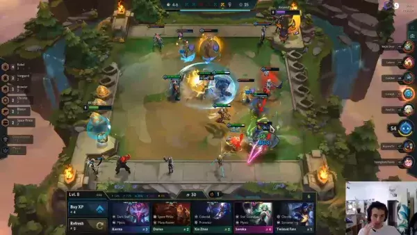 Teamfight Tactics (édité par Riot Games et Garena)