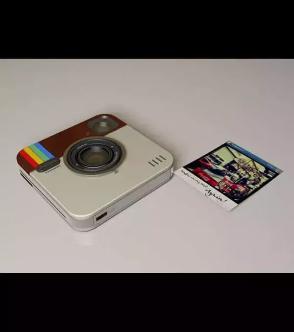 Socialmatic Camera est le premier appareil photo développé pour et par Instagram