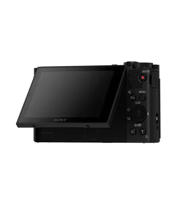 Sony Cyber-SHOT DSC-HX90 : appareil photo de dos
