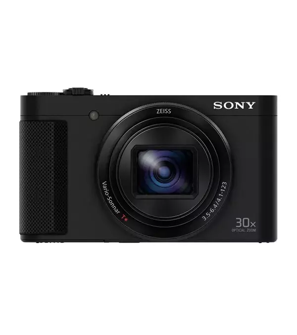Sony Cyber-SHOT DSC-HX90 : appareil photo de face
