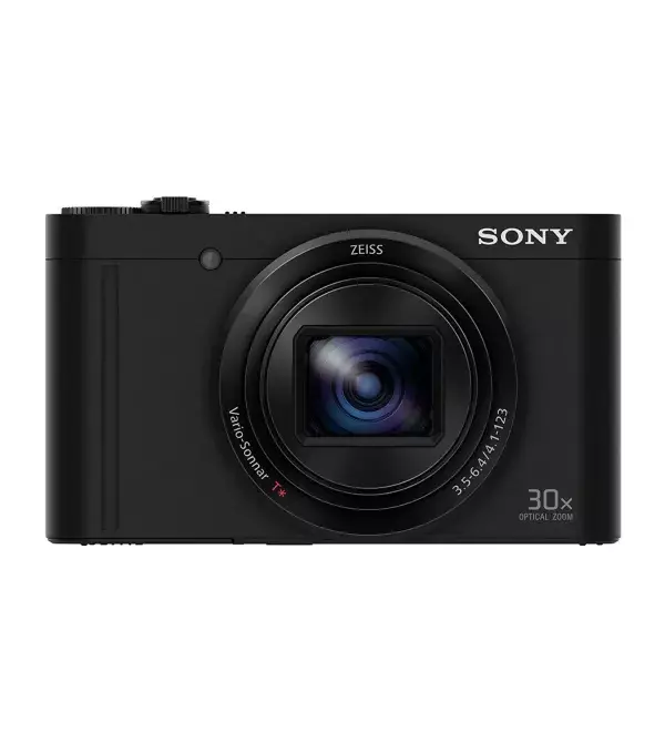 Sony DSC-WX500B : appareil photo de face