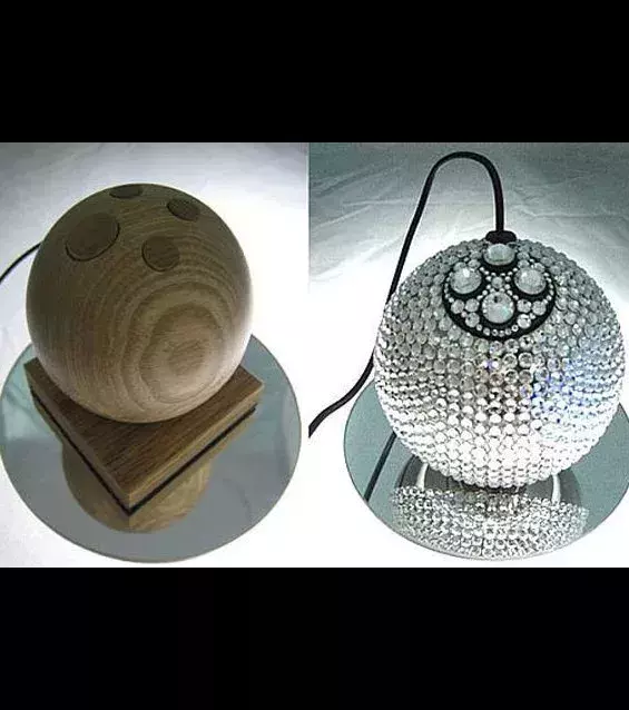 Souris boule disco