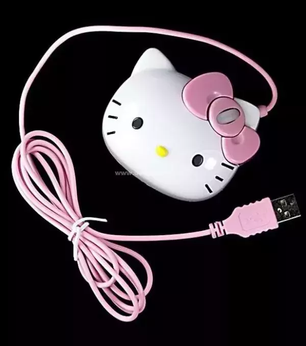 Souris Hello Kitty