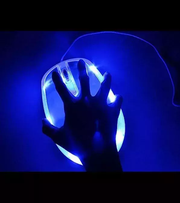 Souris luminescente