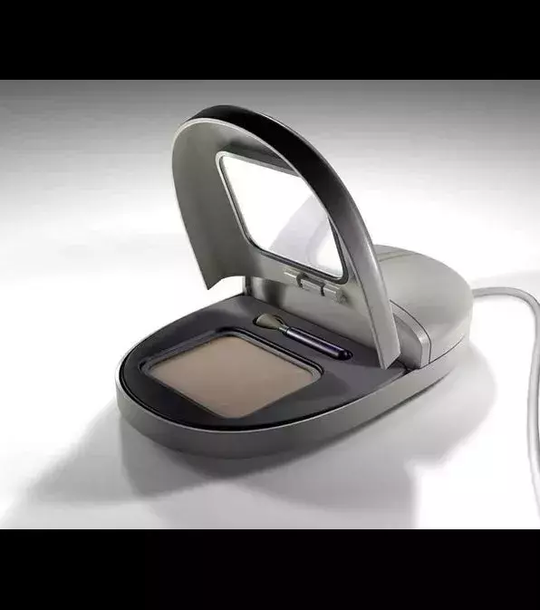 Souris poudrier