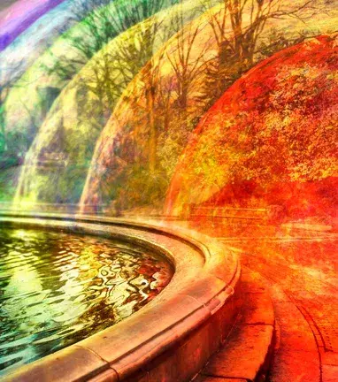Wifi : normalement invisibles à l'oeil nu, l'artiste Nickolay Lamm a donné aux signaux un rendu coloré. 