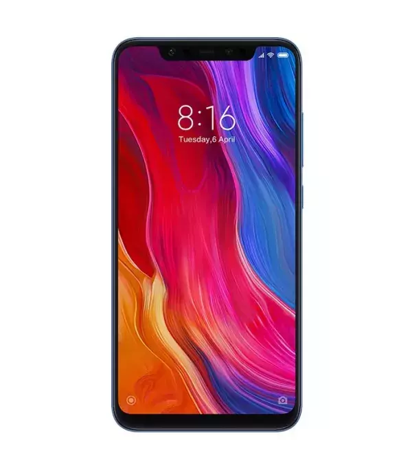 Xiaomi Mi 8 de face
