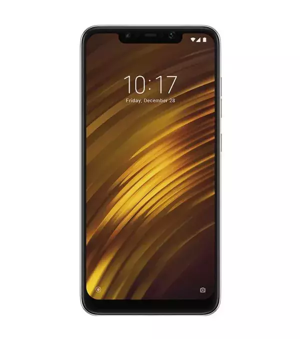 Xiaomi Pocophone F1 de face