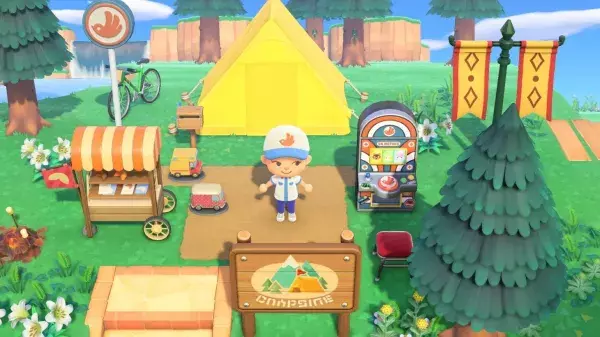 1. Animal Crossing : New Horizons
