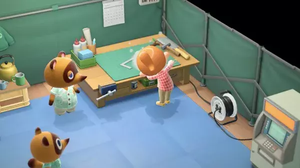 1. Animal Crossing : New Horizons