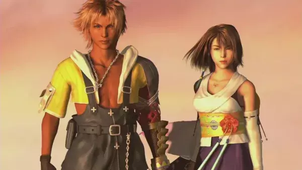 1. Final Fantasy X