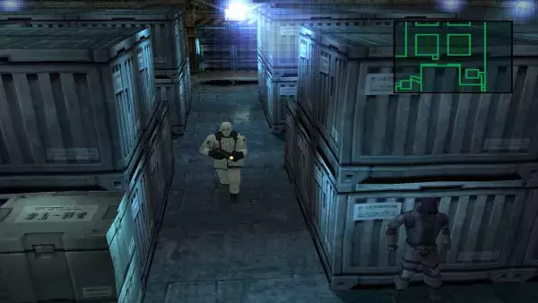 1. Metal Gear Solid