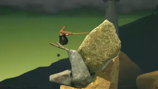 1 minute et 13 secondes pour terminer Getting Over It With Bennett Foddy                              