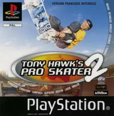 1. Tony Hawk’s Pro Skater 2 (2000)