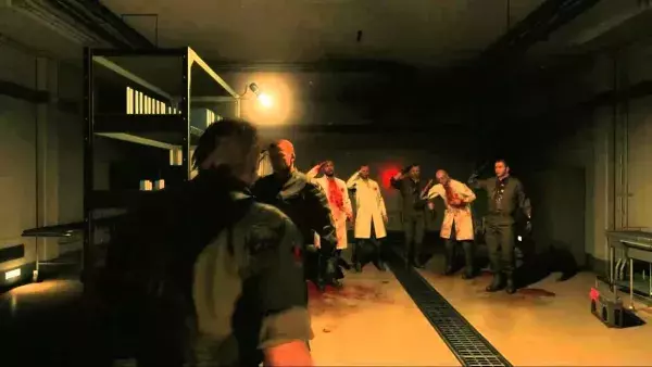 10. Les Diamond Dogs / Metal Gear Solid V : The Phantom Pain