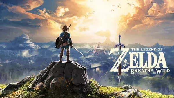 10 - Zelda Breath Of The Wild (2017)