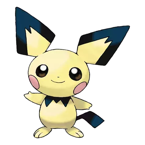 10e place : Pichu