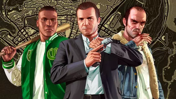 11. Grand Theft Auto