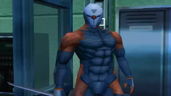 12. Cyborg Ninja