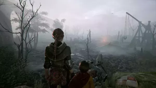 12. A Plague Tale : Innocence / Asobo Studios / 2019