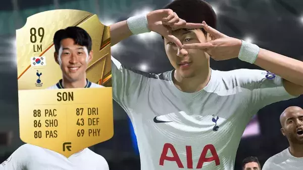 12. Son Heung-min : 89