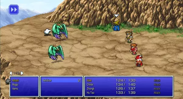 13. Final Fantasy