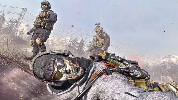 13. Roach et Ghost / Call of Duty Modern Warfare 2