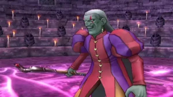 14. Dhoulmagus - Dragon Quest VIII