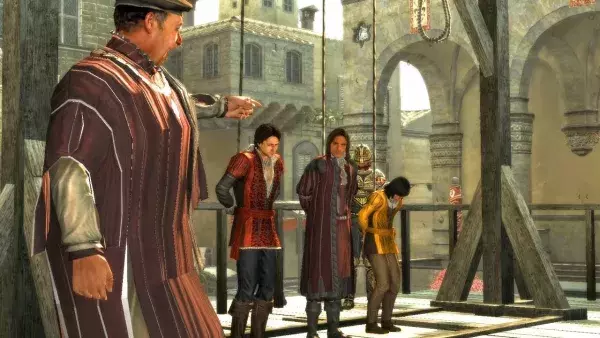 16. La famille d'Ezio / Assassin's Creed II