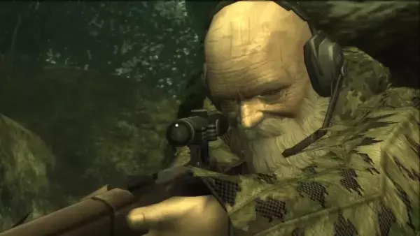 19. The End / Metal Gear Solid 3 : Snake Eater