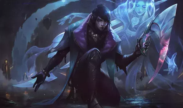 1er champion ajouté : Aphelios