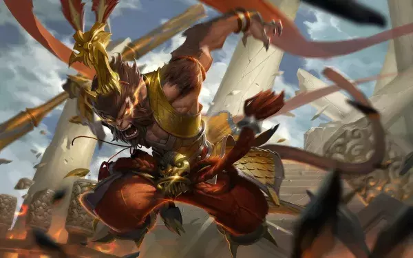 1er champion "rework" : Wukong