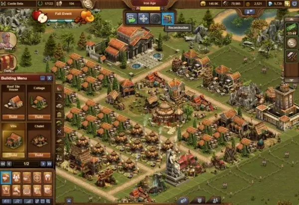 1ère place - Forge Of Empire