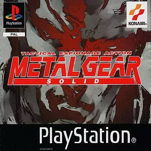 2. Metal Gear Solid (1998)         