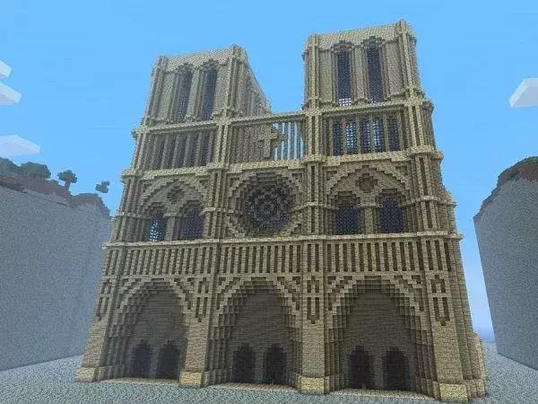 2. Notre Dame de Paris    