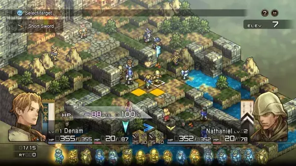 2. Tactics Ogre : Reborn