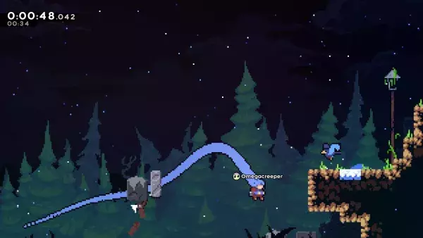 27 minutes et 9 secondes pour terminer Celeste                                                                                                   