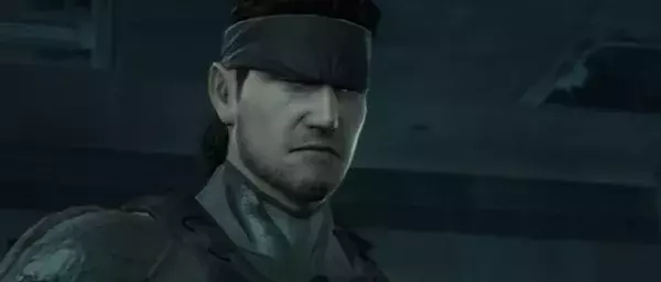 2ème place - Solid Snake