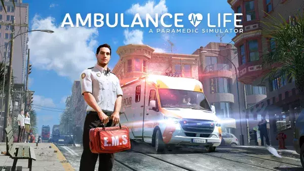 3. Ambulance Life: A Pandemic Simulator