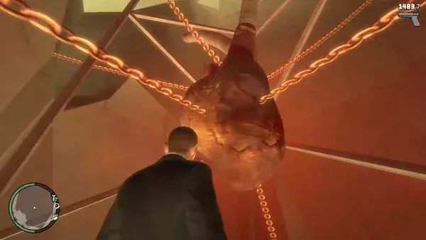 3. Le cœur de la Statue de l'Hilarité (GTA 4)