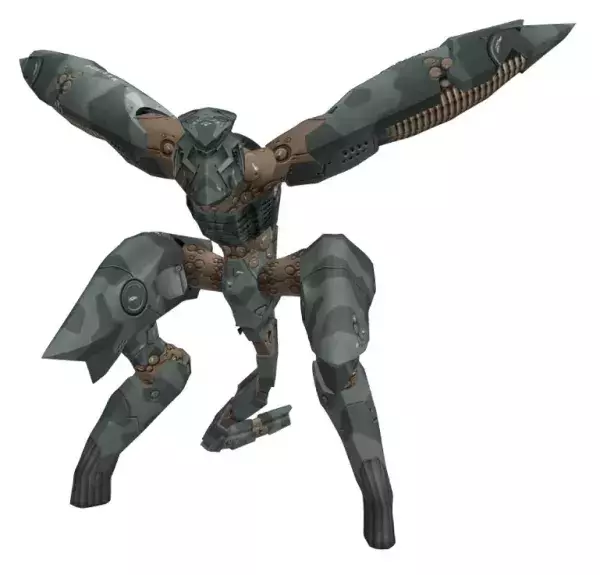 3. Metal Gear RAY